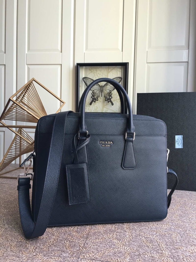 mens Pra*a briefcases
